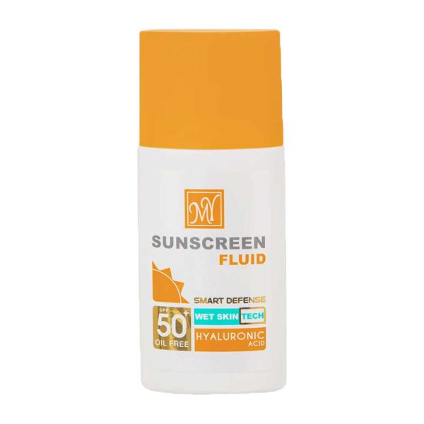 فلوئید ضدآفتاب بی‌رنگ مای SPF50 مدل Hyaluronic Acid